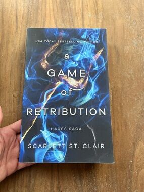 A Game of Retribution by Scarlett St. Clair Paperback Fantasy Romance